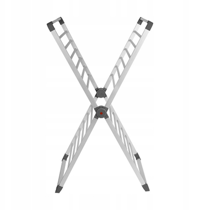 Електрична сушара за облека Noveen ECD40, 120cm, преклопна, алуминиум