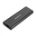 Kuti eksternale për SSD Qoltec 50311, M.2 SATA, USB Type C, e zezë