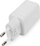 Karikues muror Digitus USB, 30W, 1x USB C PD, 1x USB A QC, i bardhë
