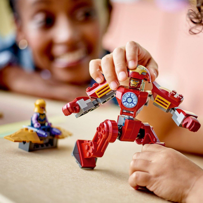 LEGO Iron Man Hulkbuster vs. Thanos Сет 76263