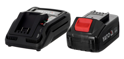 Çelës goditës me bateri Yato YT-82806, 18V, 700Nm, 1/2", i kuq