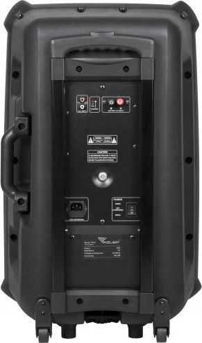 Altoparlant portativ Column Azusa MIK0134EU, 60W, 15", i zi