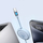Kabllo USB C në USB C Baseus Free2Draw Mini, 1 m, 100W, blu e hapur