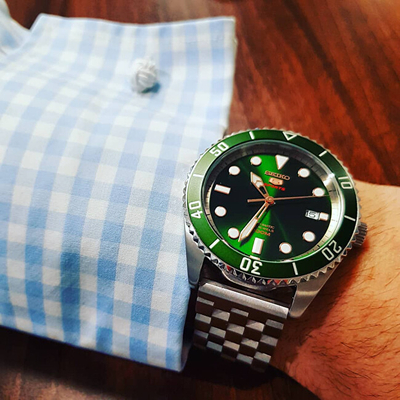 Orë dore Seiko SRPB93K1