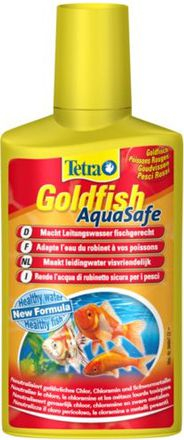 Kondicioner uji për akuarium Tetra Goldfish AquaSafe, 100ml, për peshq të ujërave të ëmbla
