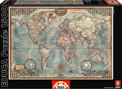 Set puzzle Educate, 1500 copa