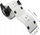 Etiketa vetëngjitëse Qoltec për Brother DK-11202, 62mm x 100mm, 300 etiketa, të bardha