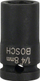 Fole çelësi Bosch 1608551004, 8mm, 1/4", e zezë