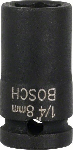 Fole çelësi Bosch 1608551004, 8mm, 1/4", e zezë