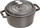 Tenxhere gize Staub Round Cocotte 18cm, 1.7L, gri