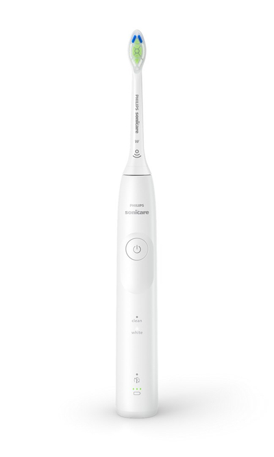 Furçat elektrike Philips Sonicare 5500 HX7119/02, 2 copë, e zezë/e bardhë