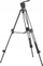 Tripod video Freepower 13356234, kokë fluide, alumini, i zi