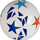 Dart Adar 558489, големина 5, 4 модели, бел