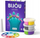 Set kreativ Tm Toys Hey Clay Bijou Alien Rings, balte modelimi, për unaza, shumëngjyrësh