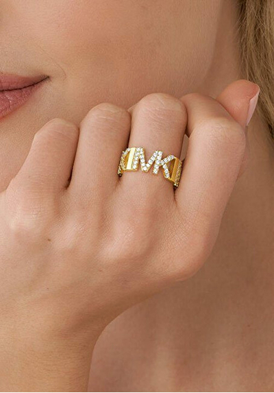Unazë për femra Michael Kors, e artë / transparente