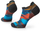 Çorape vrapi Smartwool Run Targeted Cushion Low, lesh Merino, për goca, alpine blue
