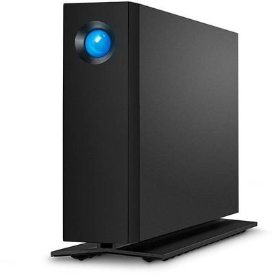 Надворешен десктоп хард диск LaCie d2 Professional, 8TB, USB C, црн