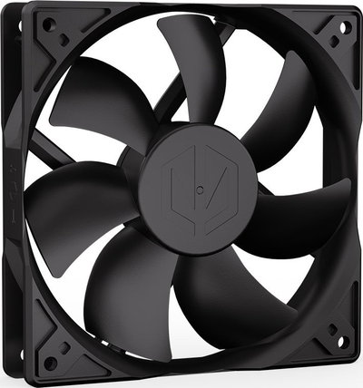 Ventilator për kasë Endorfy Zephyr 120 EY4A017, 120mm, FDB, i zi