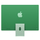 Apple iMac 24", M6 12‑core, 16GB, 256GB SSD, 12‑core GPU, Green