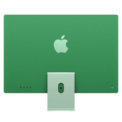 Apple iMac 24", M6 12‑core, 16GB, 256GB SSD, 12‑core GPU, Green