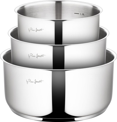 Set tenxheresh Lamart LT 1009, 5 pjesë, çelik inox