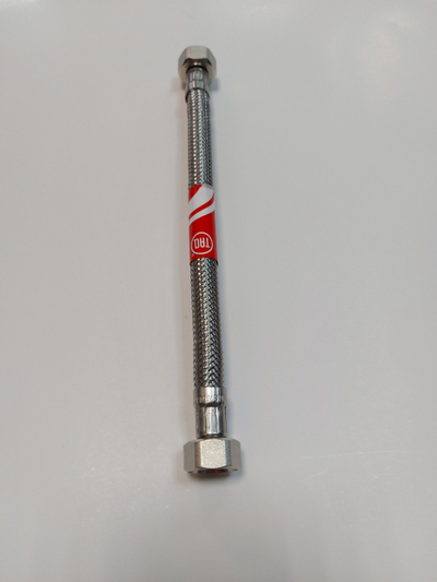 Zorrë uji Reinforced HH 6782, 3/8", 40cm, gri