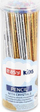 Set lapsash Easy Stationery Pencil With Crystal, 48 copë, me kristal dekorativ