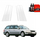 Foli mbrojtëse GrizzProtector 6in1 për shtylla B C, Volkswagen Passat B5 Variant 1996-2000, transparente