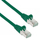 Kabllo rrjeti Intellinet PatchCord, Cat.5e F/UTP, 1m, jeshil