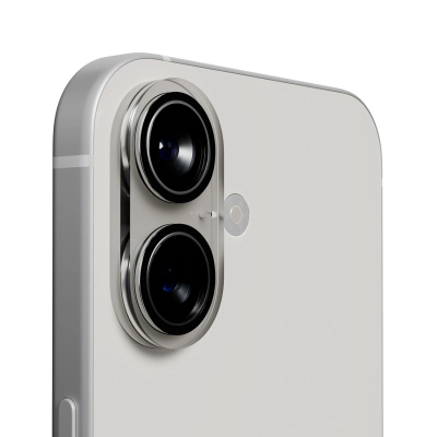 Mbrojtës kamere Puro PUSDGLIPHONE17, xham i fortë, për iPhone 17 dhe iPhone 16, transparent