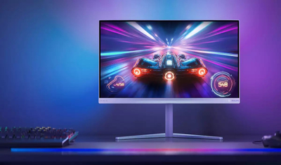 Monitor gaming Philips Evnia 6000 27M2N6501L, 26.5\", 240Hz, QHD QD OLED, i bardhë