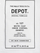 Shampo për flokë me yndyrë Depot No. 107 Sebum Control, argjilë e bardhë, 10 ml
