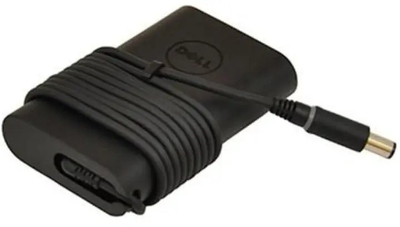 Adapter karikues laptopi Dell AC 90W, 19.5V 4.62A, me kabllo rryme, i zi