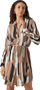 Fustan Vero Moda VMNUNA Regular Fit 10295475 Brown Lentil