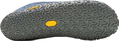 Këpucë për burra Merrell Vapor Glove 6 LTR M J067865, lëkurë natyrale, taban Vibram, blu
