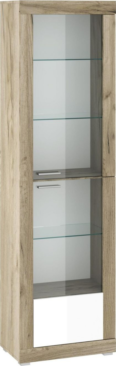 Kabinet Tuckano Warsaw, 60x210x37cm, bezh5