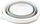 Kovë palosëse Silicone Bucket, 5L, silikon, bardh e gri