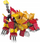 Set konstruktiv edukativ Educational Robot Blocks, 400 copa, Ball Joint