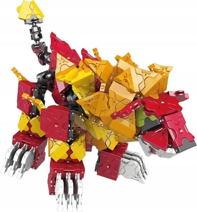 Set konstruktiv edukativ Educational Robot Blocks, 400 copa, Ball Joint