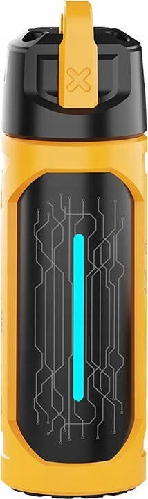 Безжични слушалки Transformers TF T11, Bluetooth 5.4, TWS, жолти