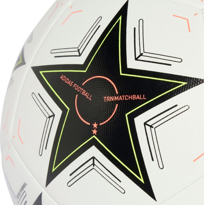 Top futbolli adidas Champions League UCL Training IX4062, nr. 5, TPU, i bardhë me të zezë