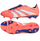 Këpucë futbolli Adidas Predator League për fushë të thatë, me gjuhë që paloset, portokalli