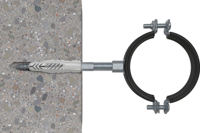 Bulona stud Fischer STS T 8x100, set 100 copë, metalik