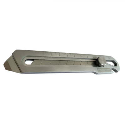 Prerëse multifunksionale Heinner 6in1, çelik inox, teh çeliku karboni, argjendtë