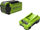 Set bateri dhe karikues Greenworks GSK40B4, 40 V, 4 Ah, 2 A