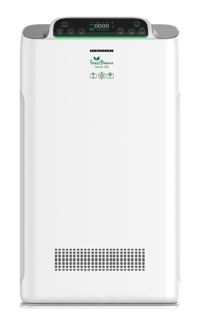 Pastrues ajri Heinner HPA-318WIFI, 318 m³/h, 38 m², i bardhë
