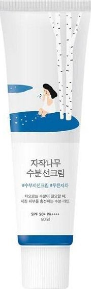 Krem dielli Round Lab Birch Juice Sunscreen, SPF50+ PA++++, 50ml
