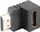 Adapter AV Lanberg HDMI - HDMI, i zi 