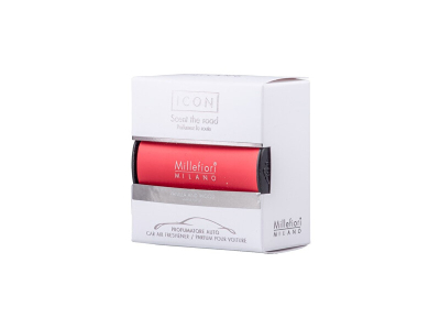Aromë për veturë Millefiori Milano Icon Classic Vanilla and Wood, 47 g