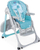 Karrige e naltë Chicco Polly Easy Tucano, skelet alumini, blu